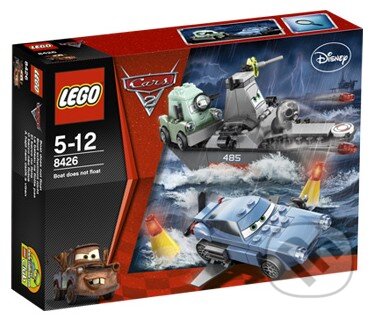 LEGO Cars 2 8426 - Escape at Sea, LEGO