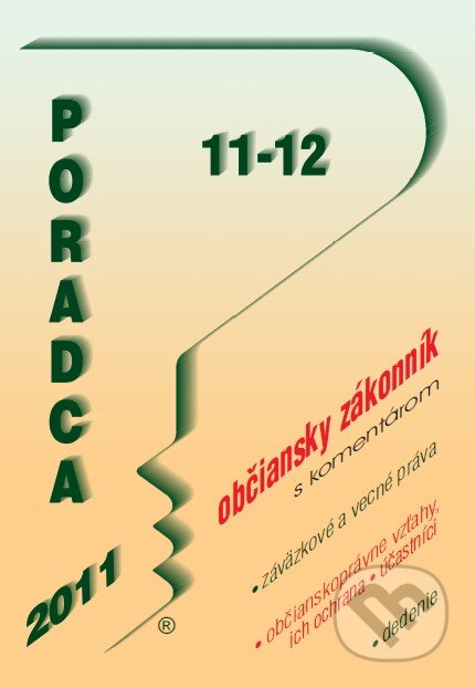 Poradca 11 - 12/2011, Poradca s.r.o., 2011