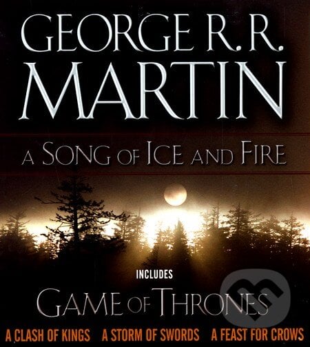 A Song of Ice and Fire - Book Boxed Set (1-4) - George R.R. Martin, Bantam Press, 2011