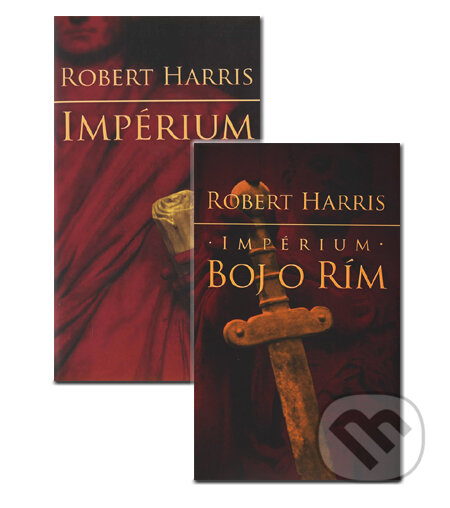 Impérium + Boj o Rím - Robert Harris, Slovart