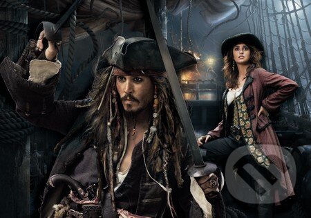 Pirates of the Caribbean 4: Jack Sparrow and Angelica, Dino