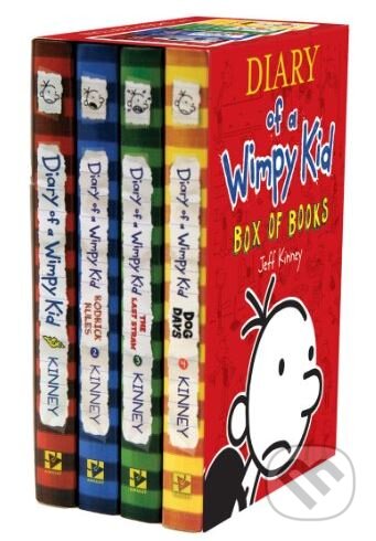 Diary of a Wimpy Kid: Box Set - Jeff Kinney, Puffin Books, 2010