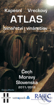 Kapesní atlas vinařství, DonauMedia, 2011