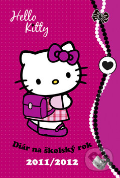 Hello Kitty: Diár na školský rok 2011/2012, Egmont SK, 2011