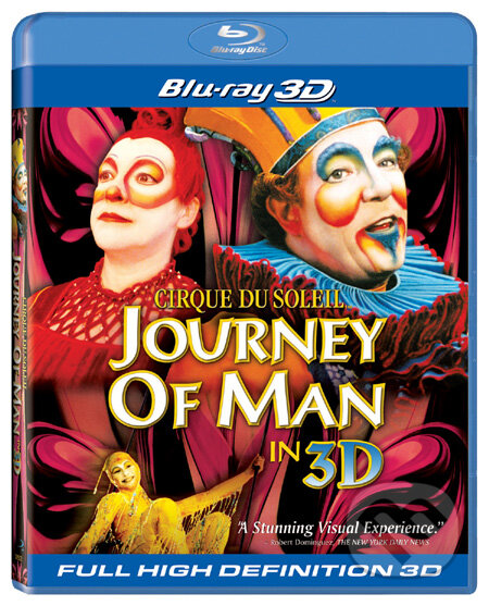 Cirque du Soleil: Journey of Man (3D verzia), Bonton Film