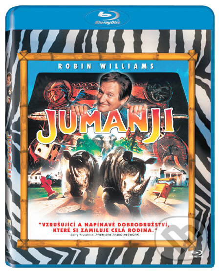 Jumanji - Joe Johnston, Bonton Film, 1995