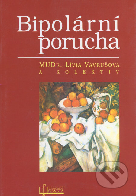 Obálka knihy Bipolární porucha