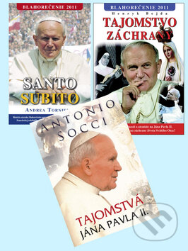 Tajomstvá Jána Pavla II.+ Santo Subito+ Tajomstvo záchrany, Sali foto, 2011