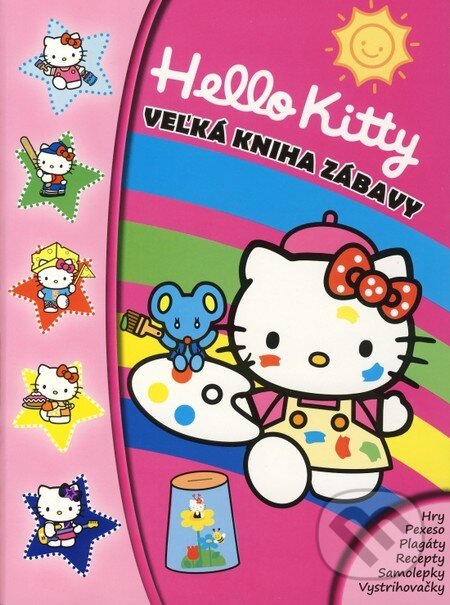 Hello Kitty: Velká kniha zábavy, Egmont SK, 2011