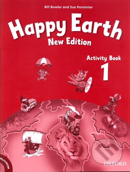 Happy Earth 1 - New Edition - Activity Book + MultiROM Pack - kniha z kategorie Jazykové učebnice a slovníky