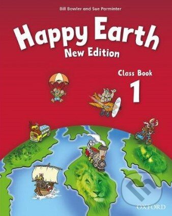 Happy Earth 1 - New Edition - Class Book - kniha z kategorie Jazykové učebnice a slovníky