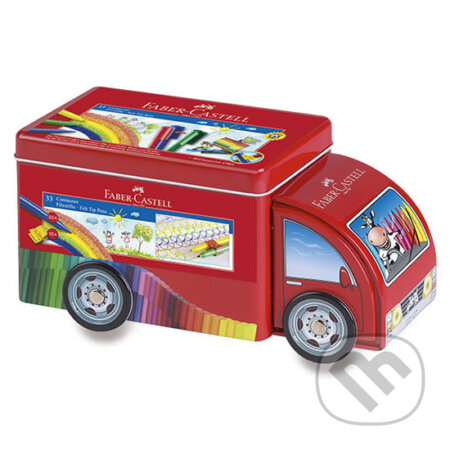 Popisovače s klipom Kamión 33 ks