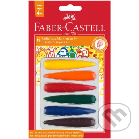 Pastelky plastové do dlane, Faber-Castell, 2020