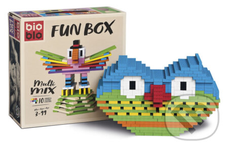 Bioblo Fun Box 200 dílků, Piatnik, 2020