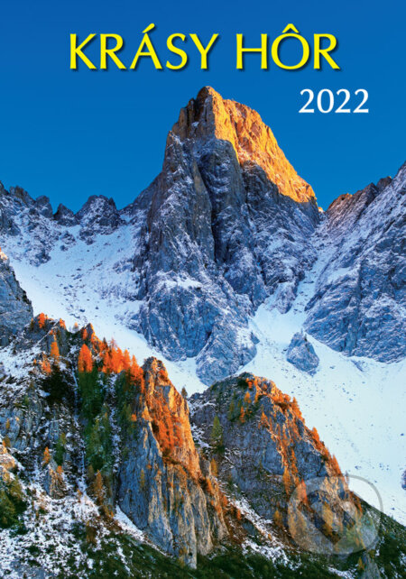 Nástenný kalendár Krásy hôr 2022, Spektrum grafik, 2021