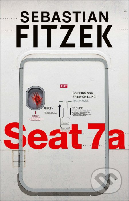 Seat 7a - Sebastian Fitzek, Head of Zeus, 2021