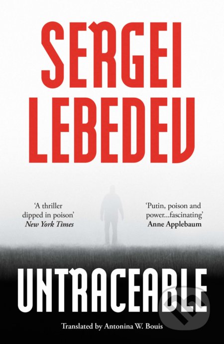 Untraceable - Sergei Lebedev - kniha z kategorie Thrillery