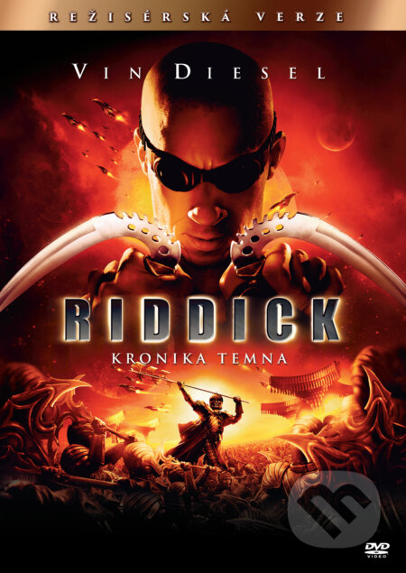 Riddick: Kronika temna (režisérská verze) - David Twohy, Magicbox, 2021