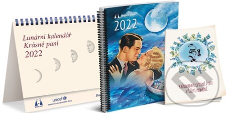 Lunární kalendář Krásné paní 2022 - Žofie Kanyzová, Krásná paní, 2021