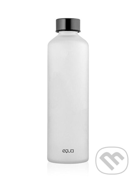 Fľaša EQUA MISMATCH Translucent Black (750 ml)