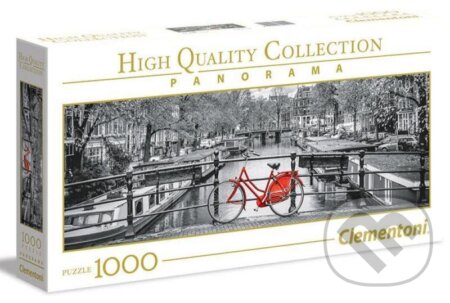 Panorama - Amstrdam kolo - puzzle z kategorie Města a stavby