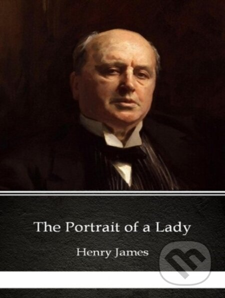 E-kniha: The Portrait of a Lady (Henry James)