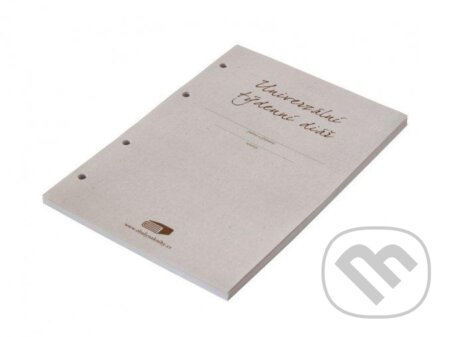 Univerzální týdenní diář - náhradní náplň, A5