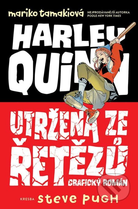 Harley Quinn: Utržená ze řetězů - Mariko Tamaki - kniha z kategorie Komiksy