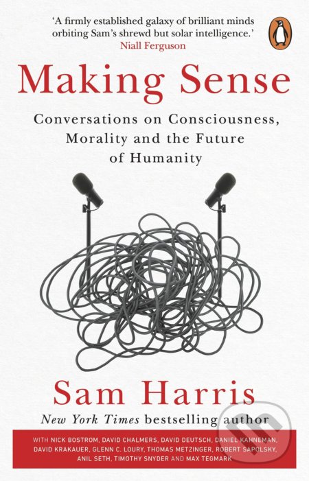 Making Sense - Sam Harris, Corgi Books, 2021