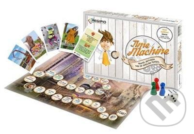 Time machine (Travel between Mix of English tenses) - hra z kategorie Vzdělávací hry