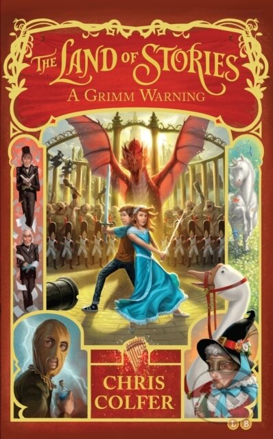 E-kniha: Grimm Warning (Chris Colfer)