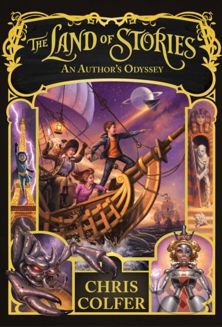 E-kniha: Author's Odyssey (Chris Colfer)