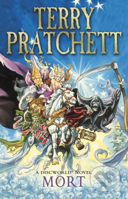 E-kniha: Mort (Terry Pratchett)