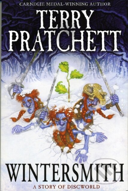 Wintersmith - Terry Pratchett, Penguin Random House Childrens UK, 2008