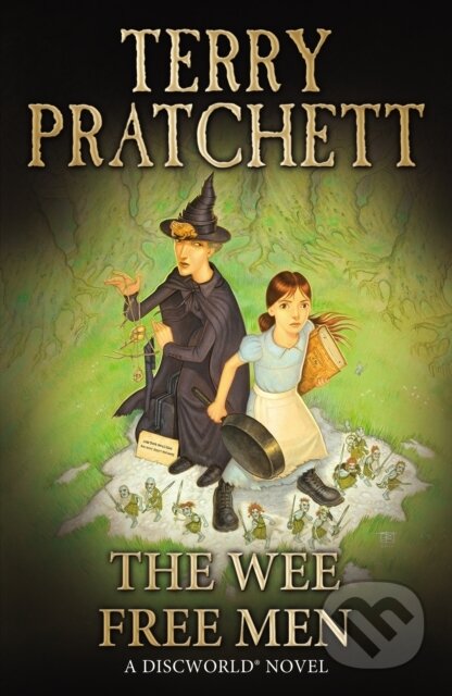 E-kniha: Wee Free Men (Terry Pratchett)