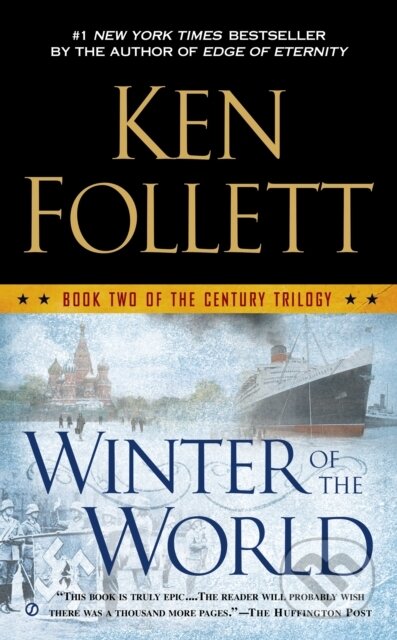 E-kniha: Winter of the World (Ken Follett). Penguin Books, 2021