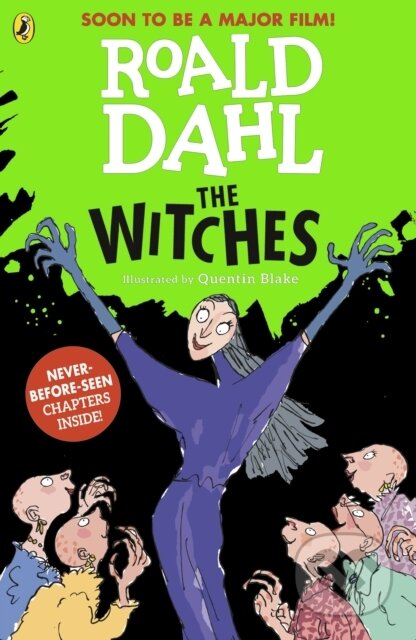 E-kniha: Witches (Roald Dahl). Penguin Books, 2007
