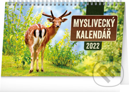 Stolní Myslivecký kalendář 2022, Presco Group, 2021