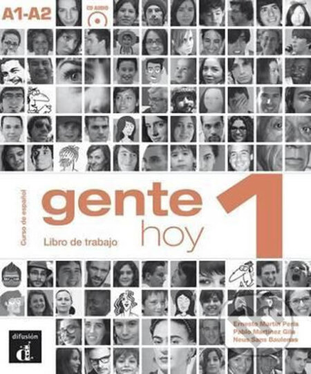 Gente Hoy 1 (A1-A2) – Libro de trabajo + CD, Klett, 2014