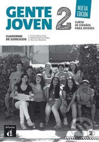 Gente Joven 2 Nueva (A1.2-A2.1) – Cuad. de ejer. + CD, Klett, 2017