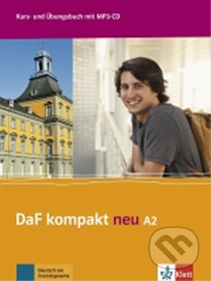 DaF Kompakt neu A2 – Kurs/Übungsbuch + 2CD, Klett, 2017