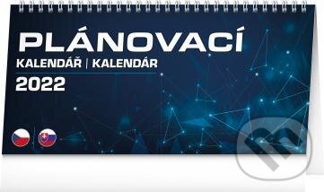 Stolní Plánovací kalendář / kalendár 2022, Presco Group, 2021