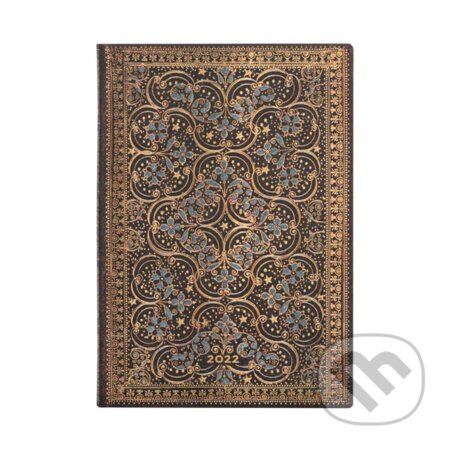 Paperblanks - diár Restoration 2022 (Paperblanks)