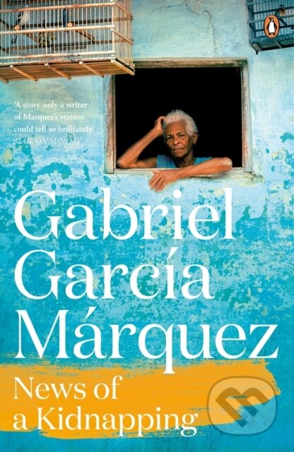 E-kniha: News of a Kidnapping (Gabriel García Márquez)