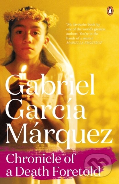 E-kniha: Chronicle of a Death Foretold (Gabriel Garcia Marquez). Penguin Books, 2014