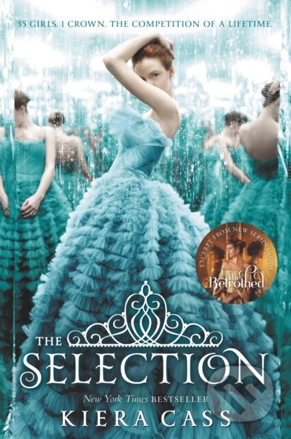 E-kniha: Selection (Kiera Cass). HarperCollins, 2012