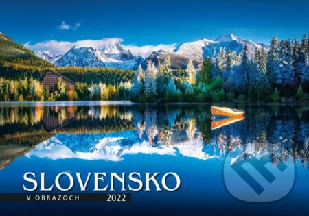 Nástenný kalendár Slovensko v obrazoch 2022, Spektrum grafik, 2021