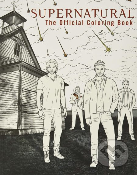 Supernatural: The Official Coloring Book, Insight, 2016