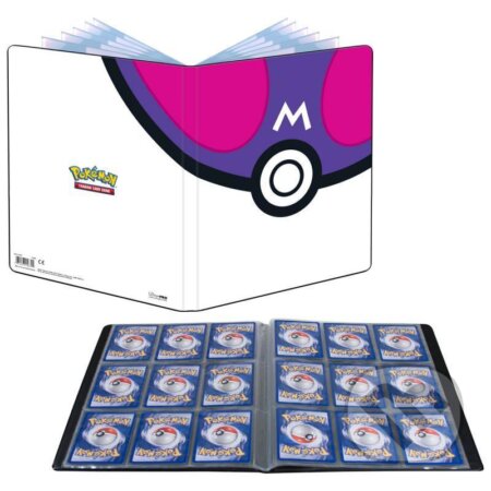 Pokémon A4 album na 180 karet - Master Ball, ADC BF, 2021
