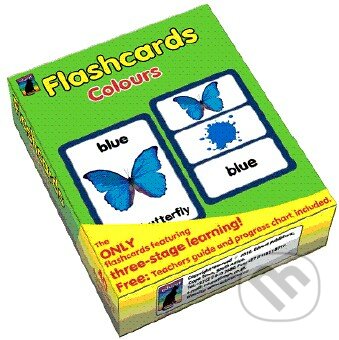 Flashcards - Colours, Readandlearn.eu